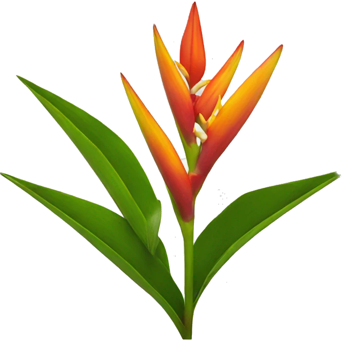 Heliconia emoji