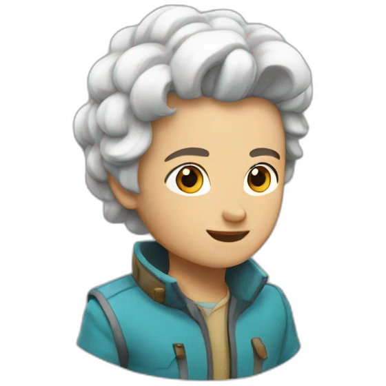 Roche blanche  emoji