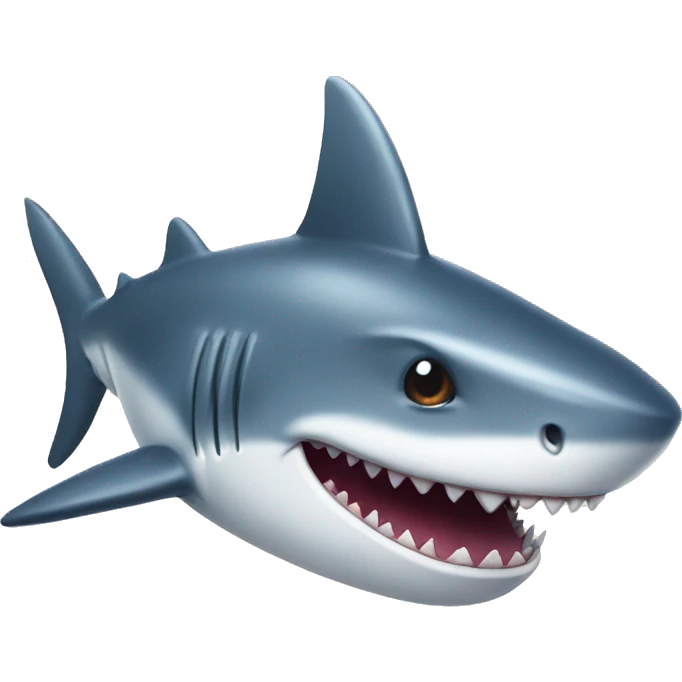 smile shark emoji