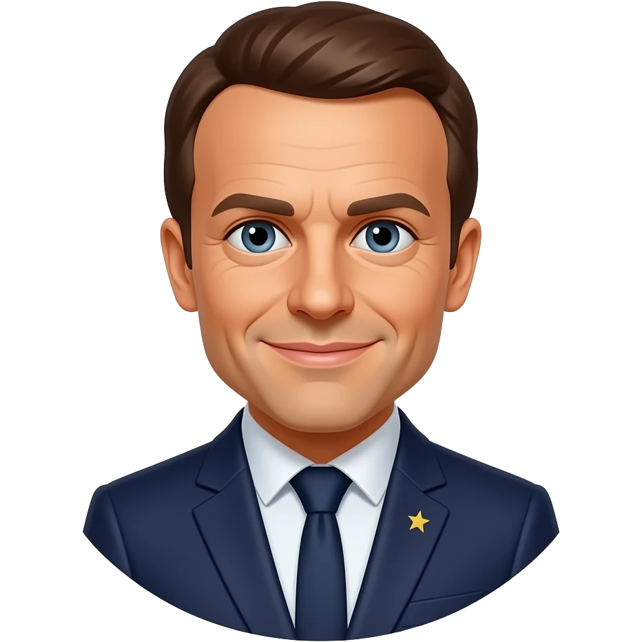 macron emoji