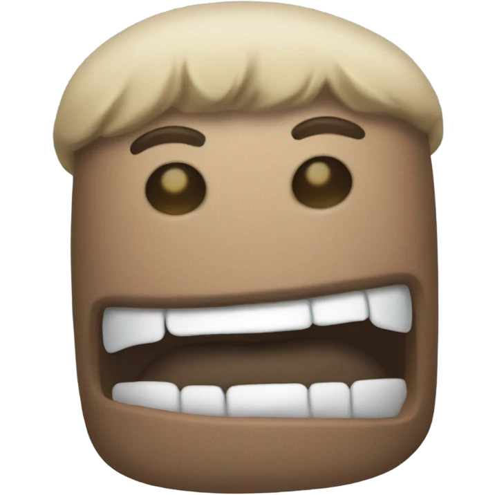 Boring emoji
