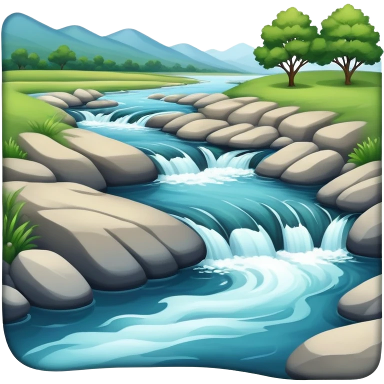 river emoji
