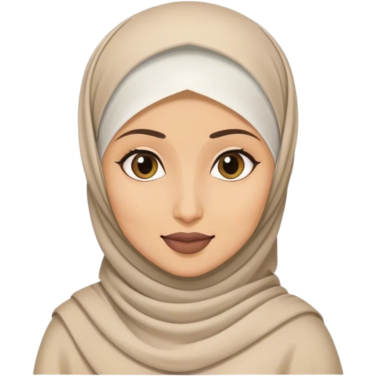 Hijabi amputee emoji