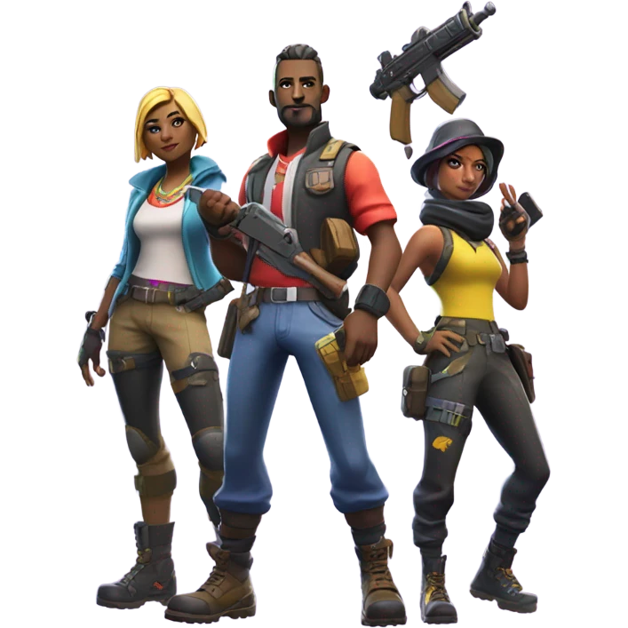 Fortnite emoji