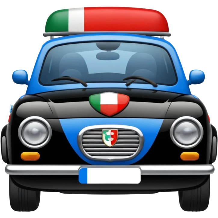 Crea un emoji car to Carabinieri italy emoji