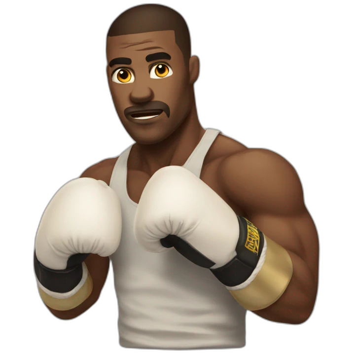 boxer bringer emoji