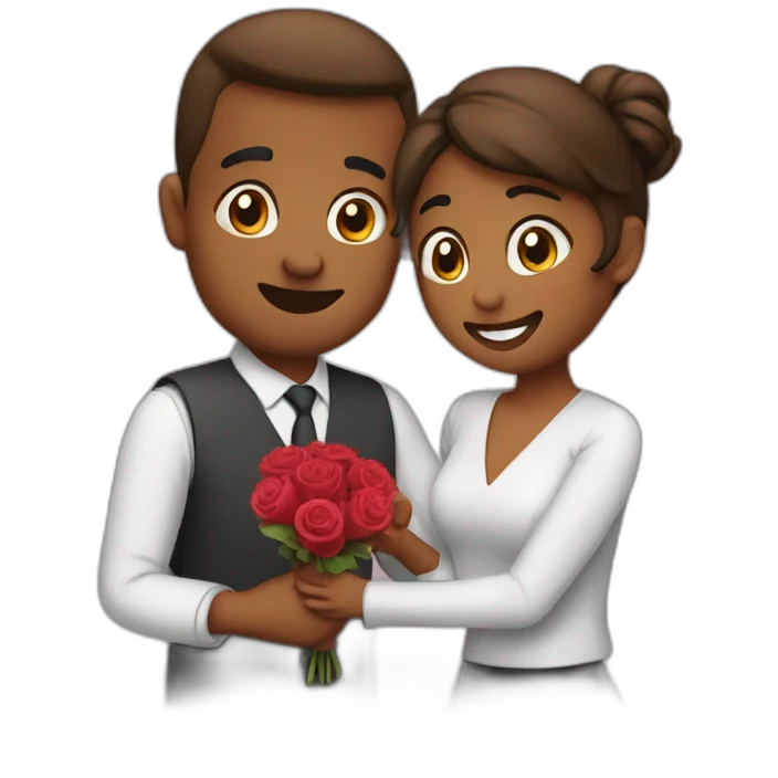 love proposal emoji