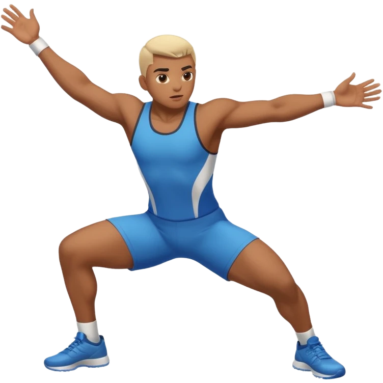 health challenge emoji