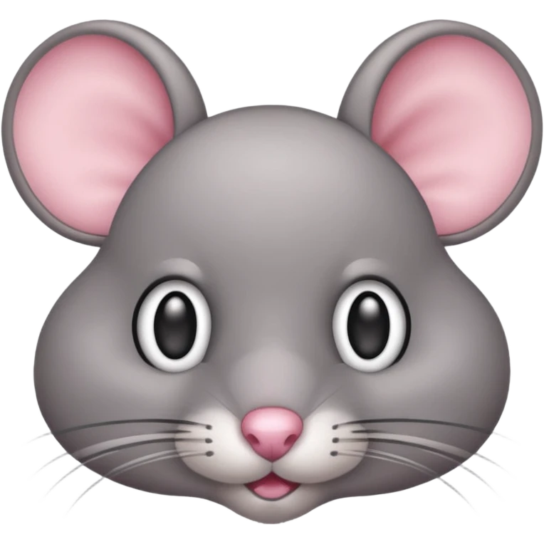 Mouse face 🐭 emoji