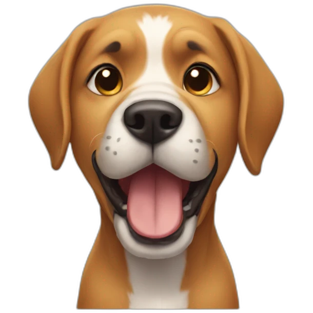 Dog bargi emoji
