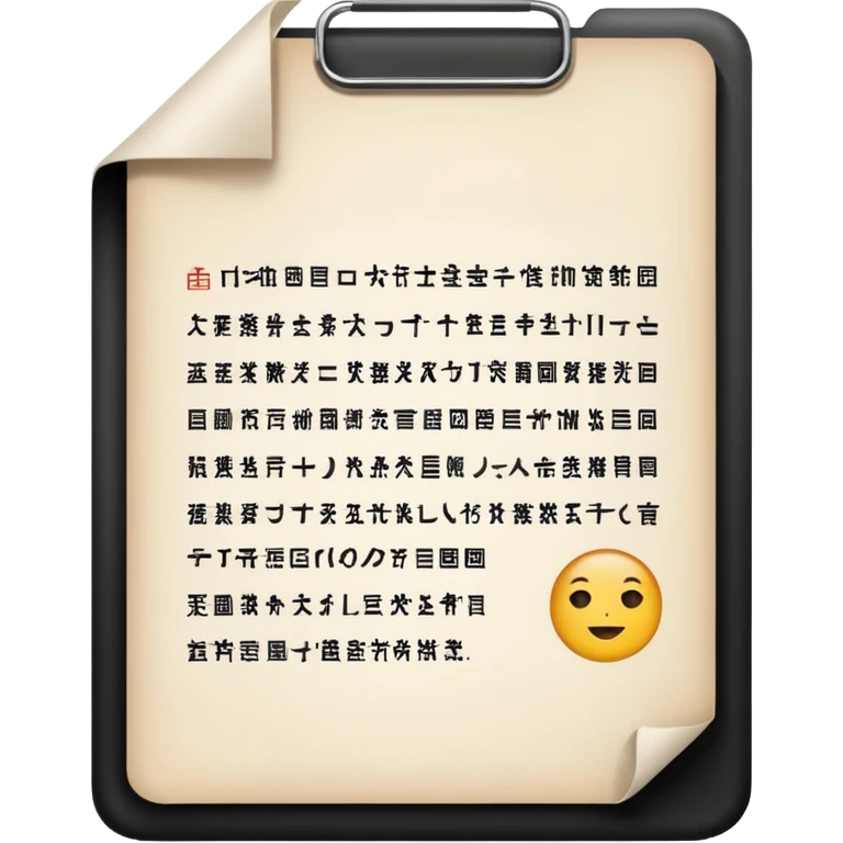 A Slack emoji to express "日本語営業資料" - simple and intuitive emoji