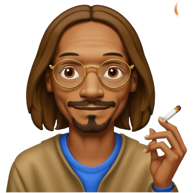 Snoop dog high emoji