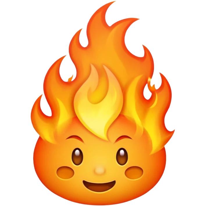 fire  hot emoji
