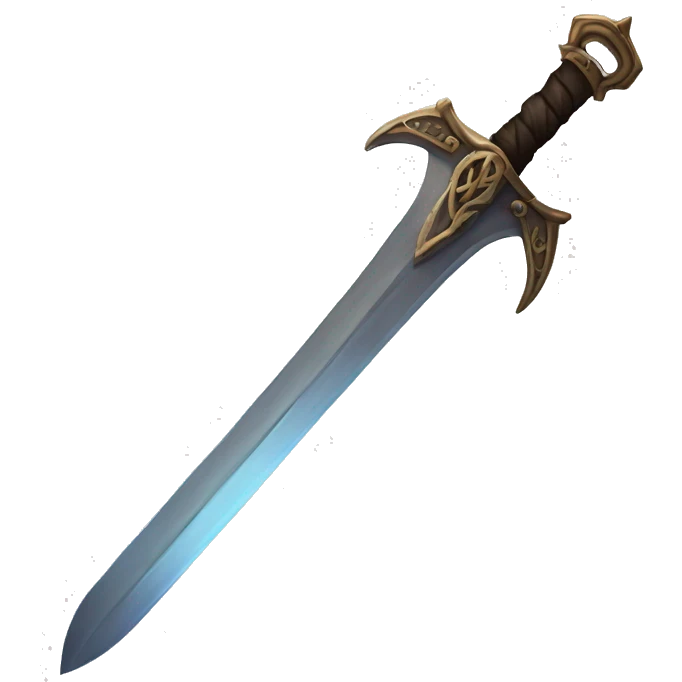 The witchr sword emoji