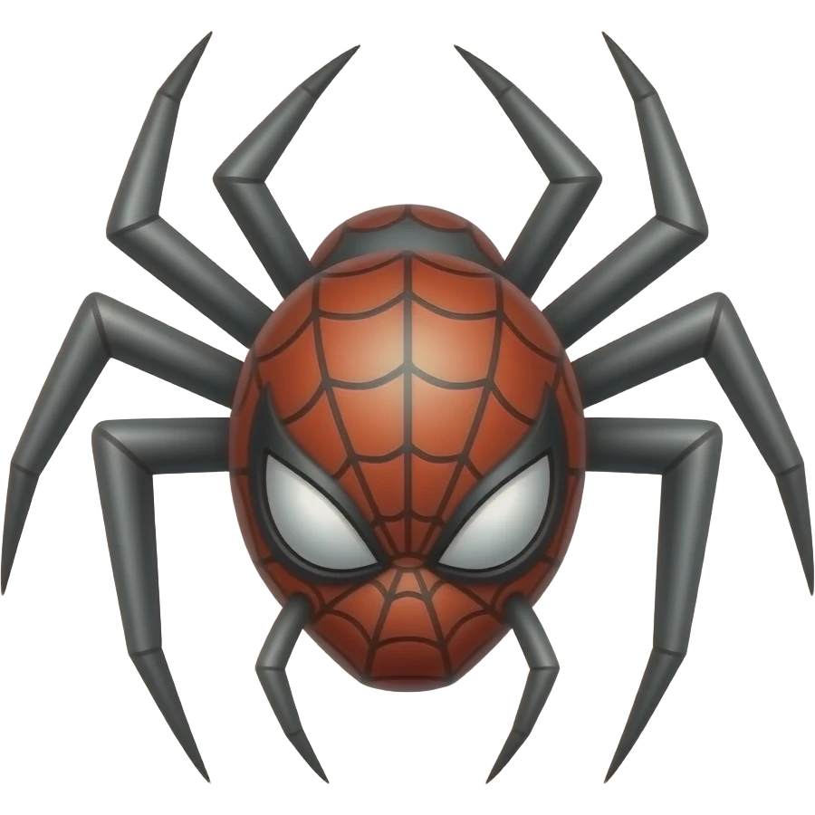 Insomniac spider logo emoji