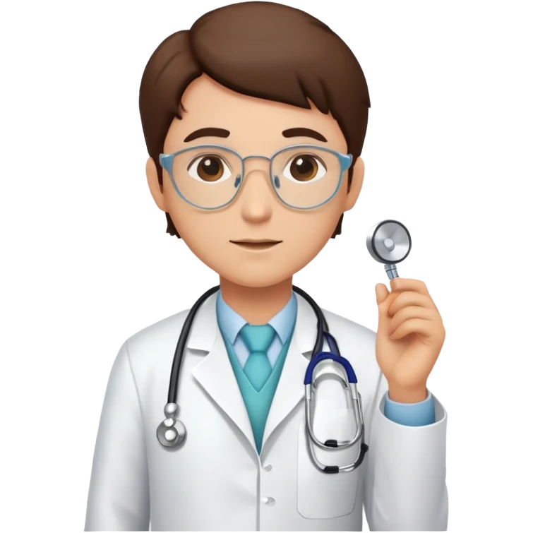 Doctor butterfly emoji
