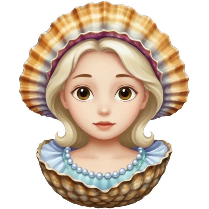 Disney Alice in Wonderland Young Oyster emoji