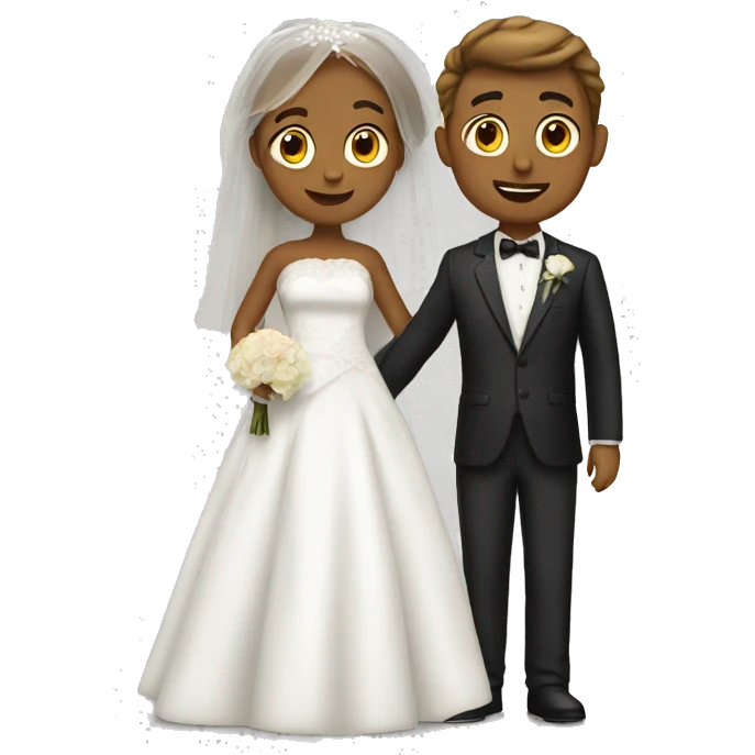 wedding emoji