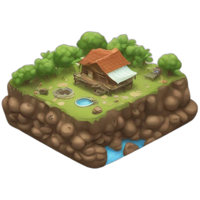 Poop resort emoji