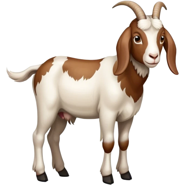 boer goat emoji