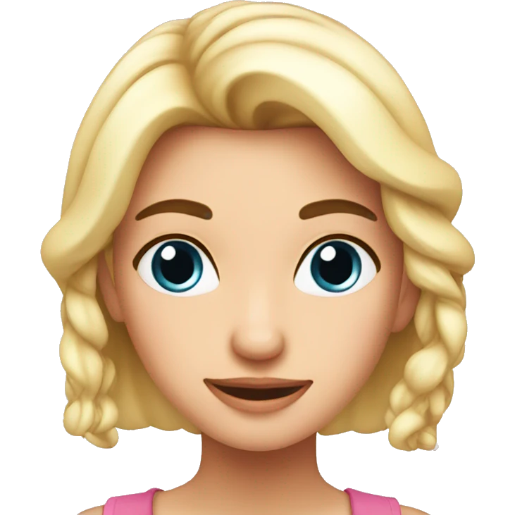 Rosa Herz  emoji