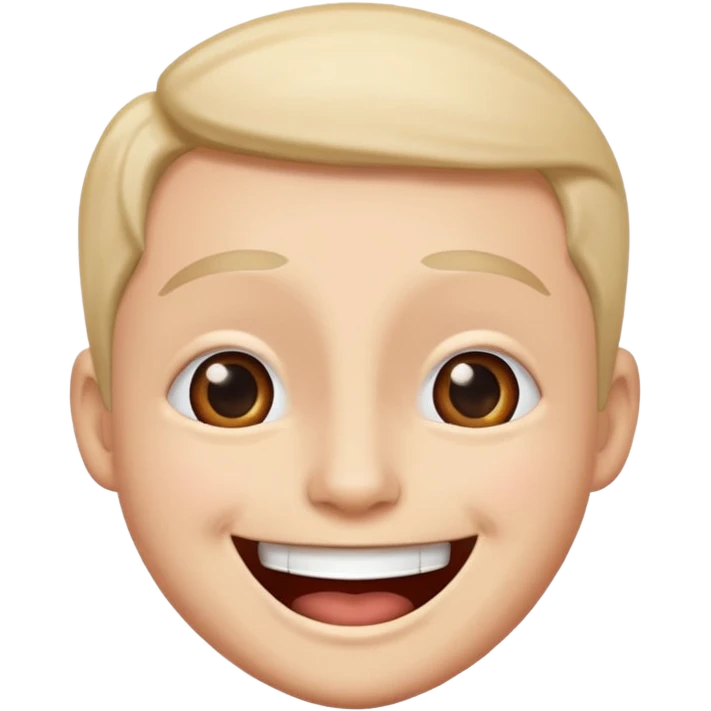 IShowSpeed trying not to laugh emoji