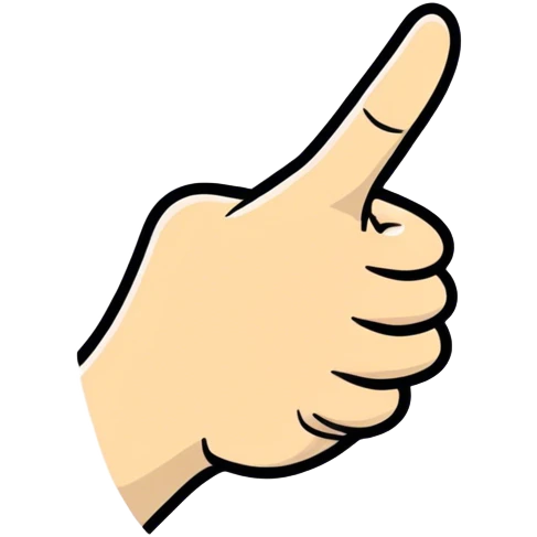 thumbs up emoji