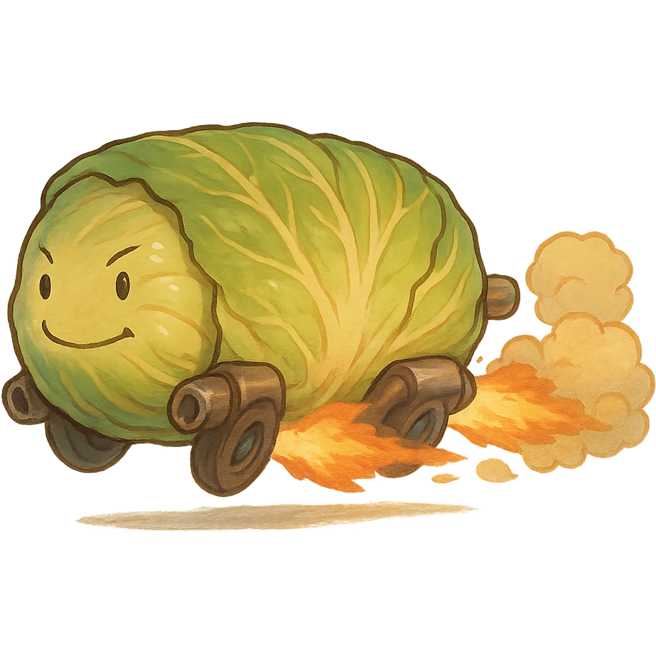 turbo cabbage roll emoji