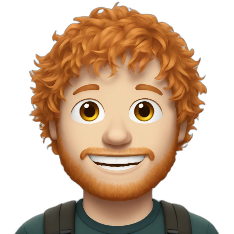 Ed Sheeran emoji