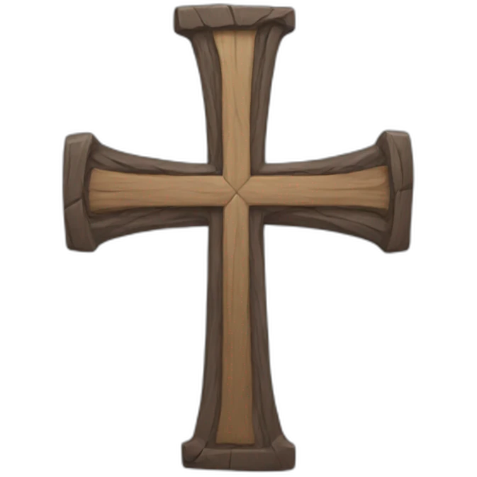 Croix emoji