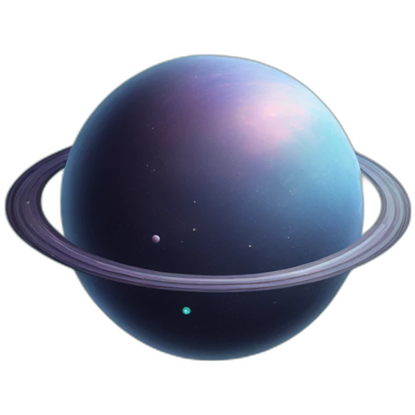 Futuristic-planet emoji