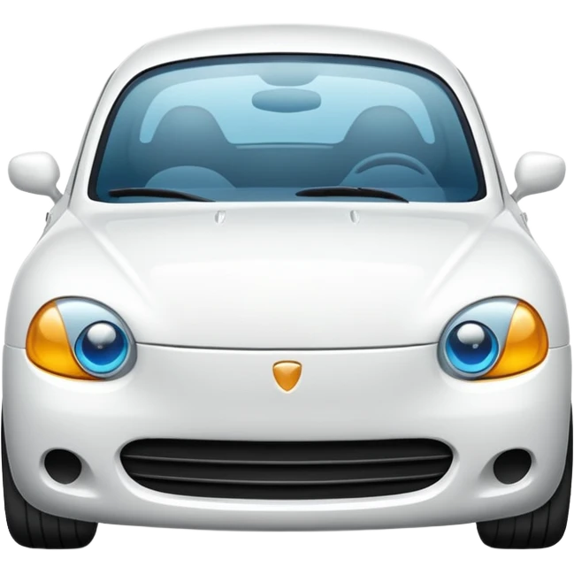 White car emoji