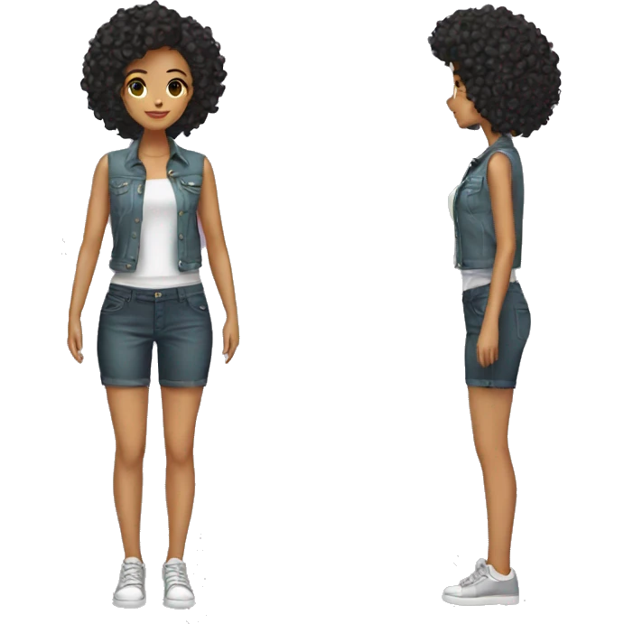 clothes for woman stylish emoji