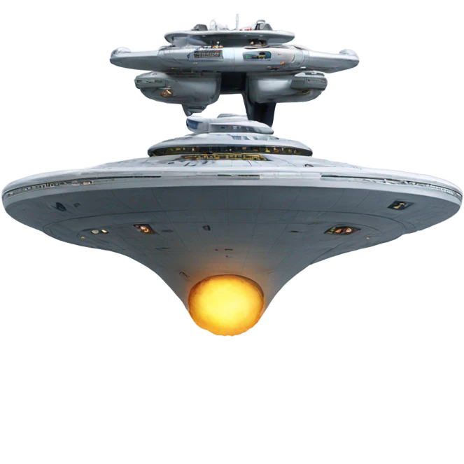 starship enterprise emoji