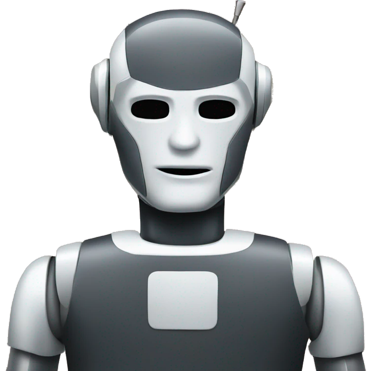 barman robot emoji