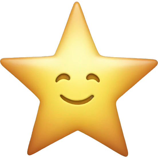 bright star emoji