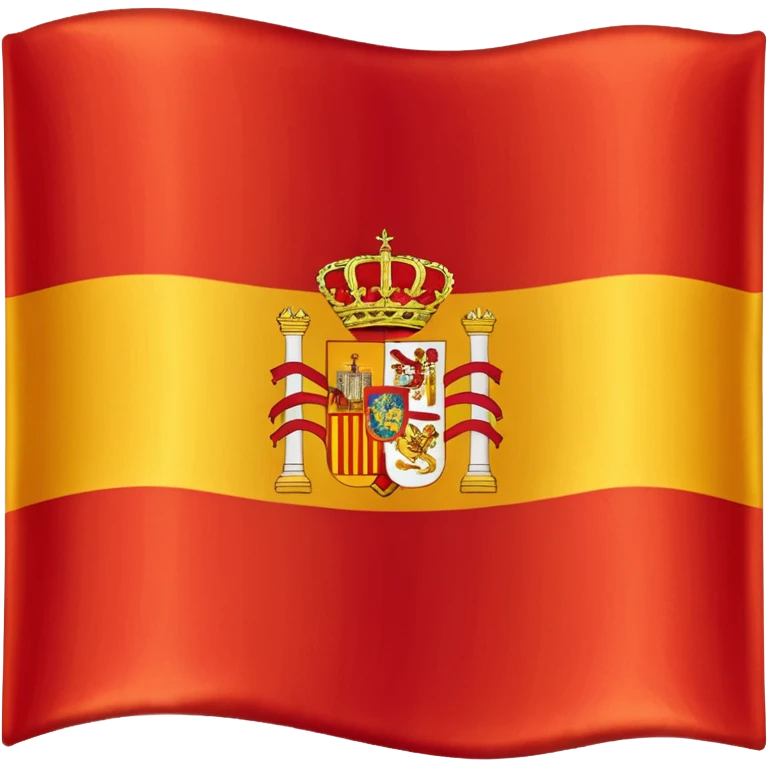bandera imperio español emoji