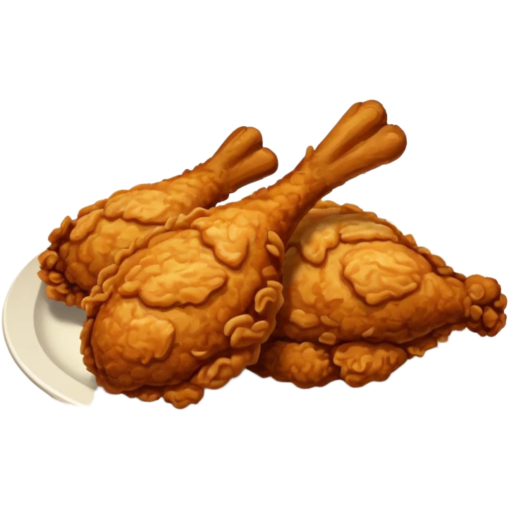 fried chicken emoji
