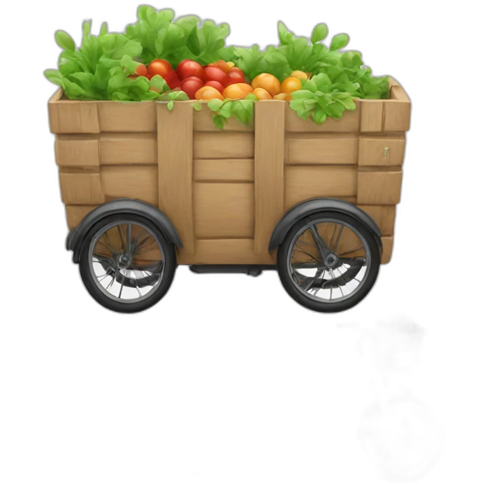 Cargo bike emoji