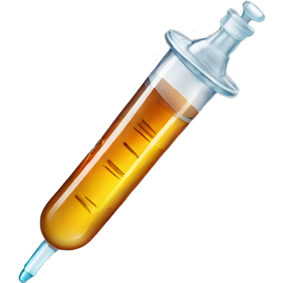 Syringe emoji