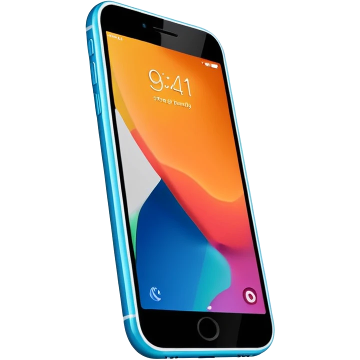 brand new smartphone in packaging emoji