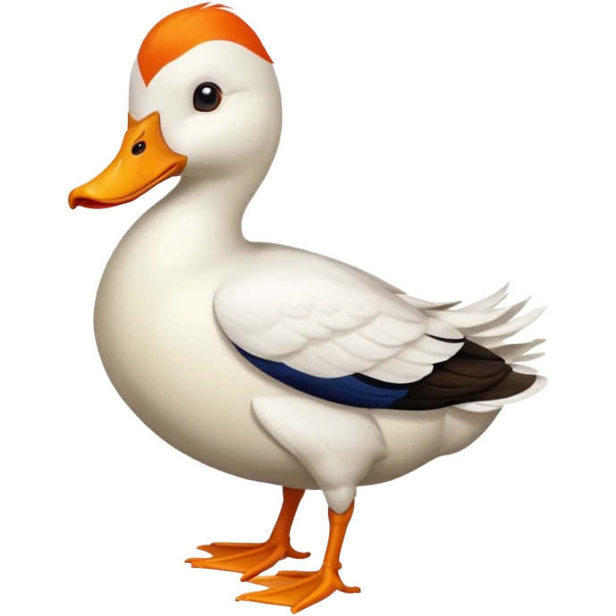 Dutch Hookbill Duck emoji