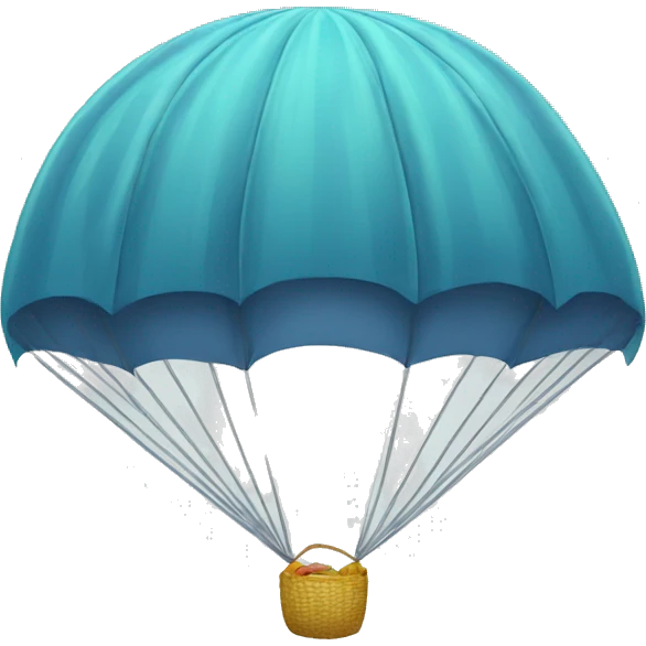 smirk parachute emoji