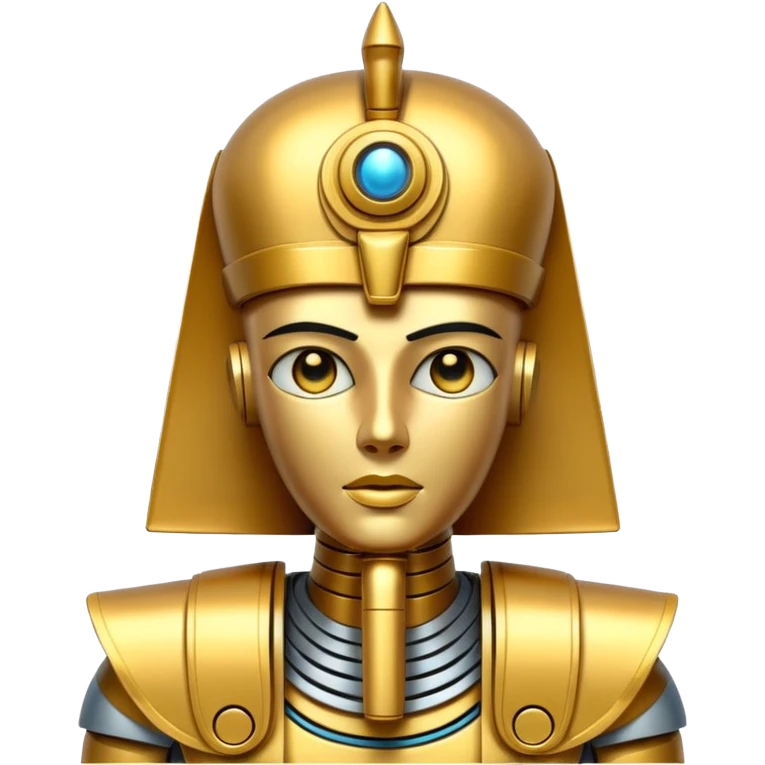 Pharaoh Robot emoji