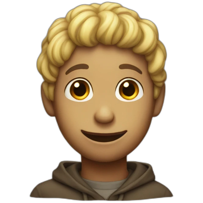 worm boy emoji