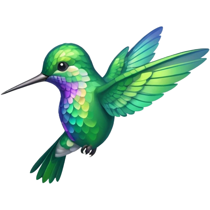 Beija flor
 emoji