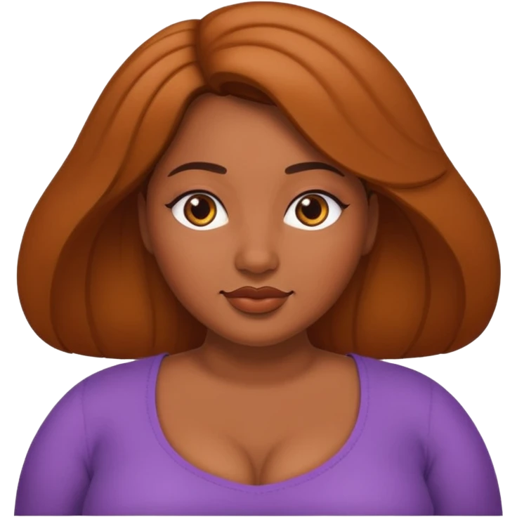 Femme grosse fesse emoji