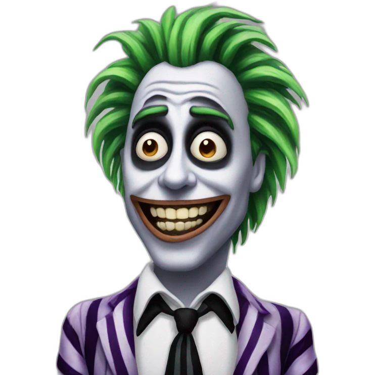 Beetlejuice emoji