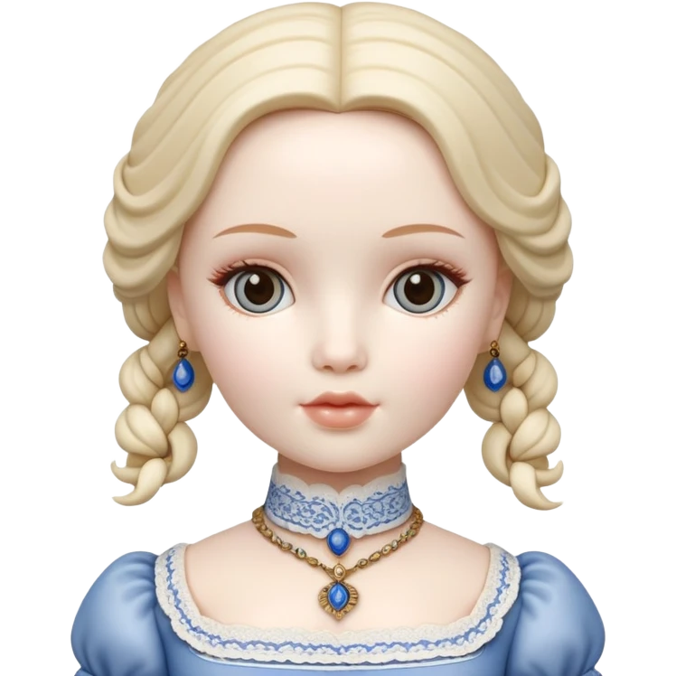 woman doll emoji