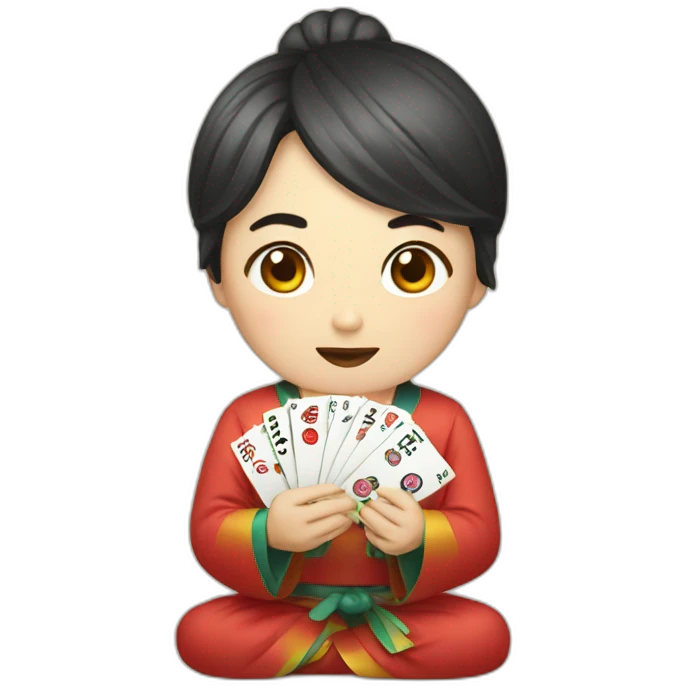 korean fortune teller emoji